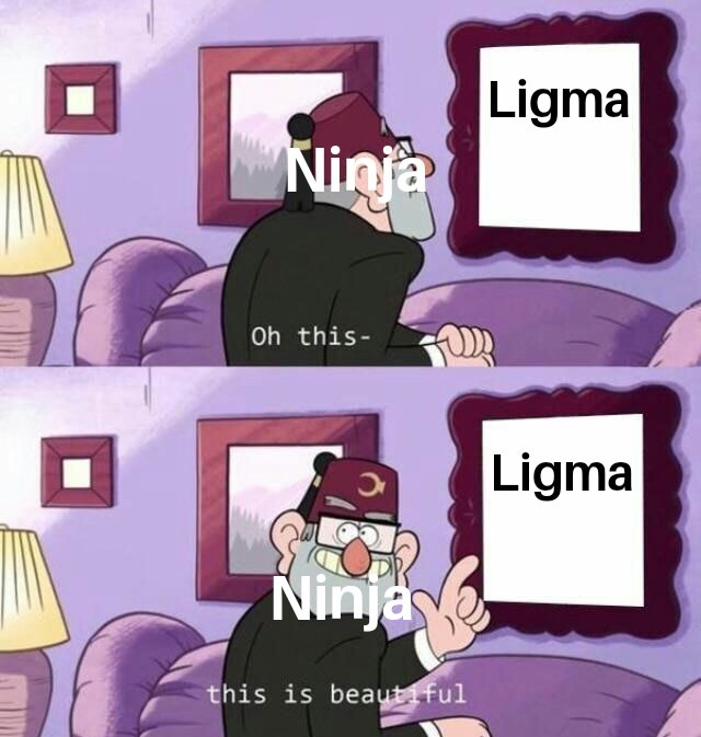 What the hell is ligma??? (cit) - meme
