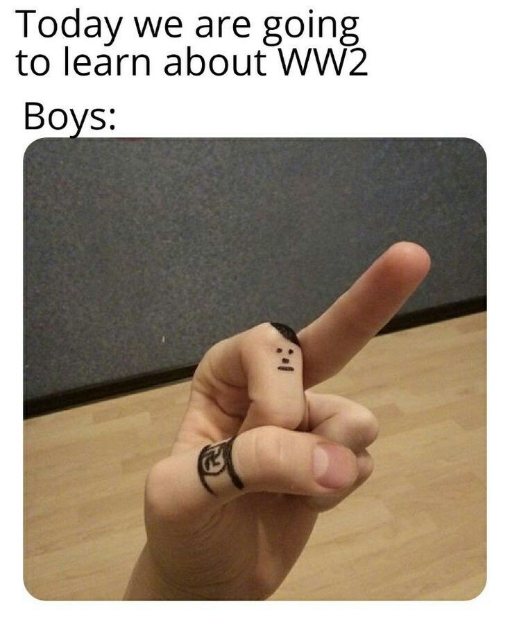 WW2 - meme