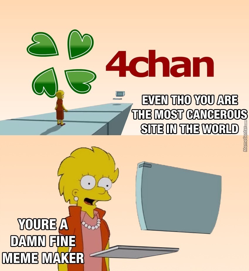 4chan in the title - meme