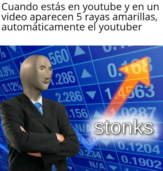 STONks - meme