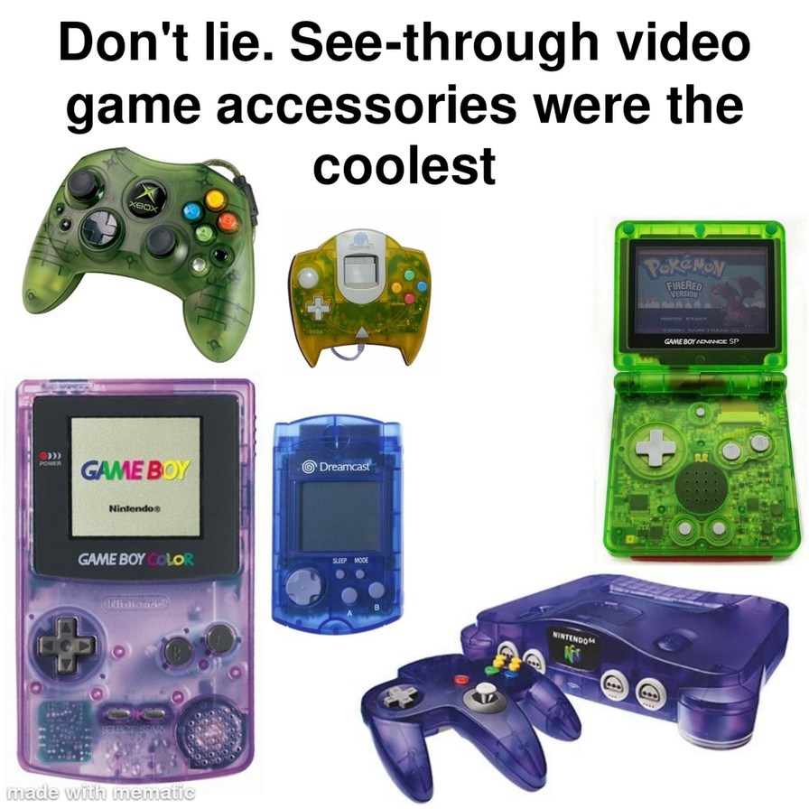 Gamer memories - meme
