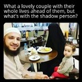 Mohammed & Aisha + shadow realm equivalent