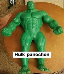 Hulk panochon - meme