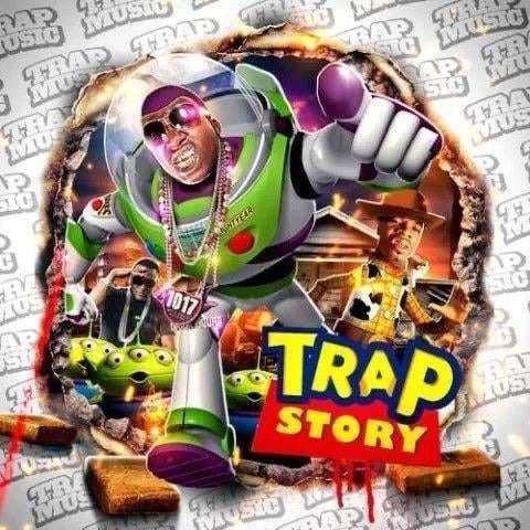 Trap story - meme