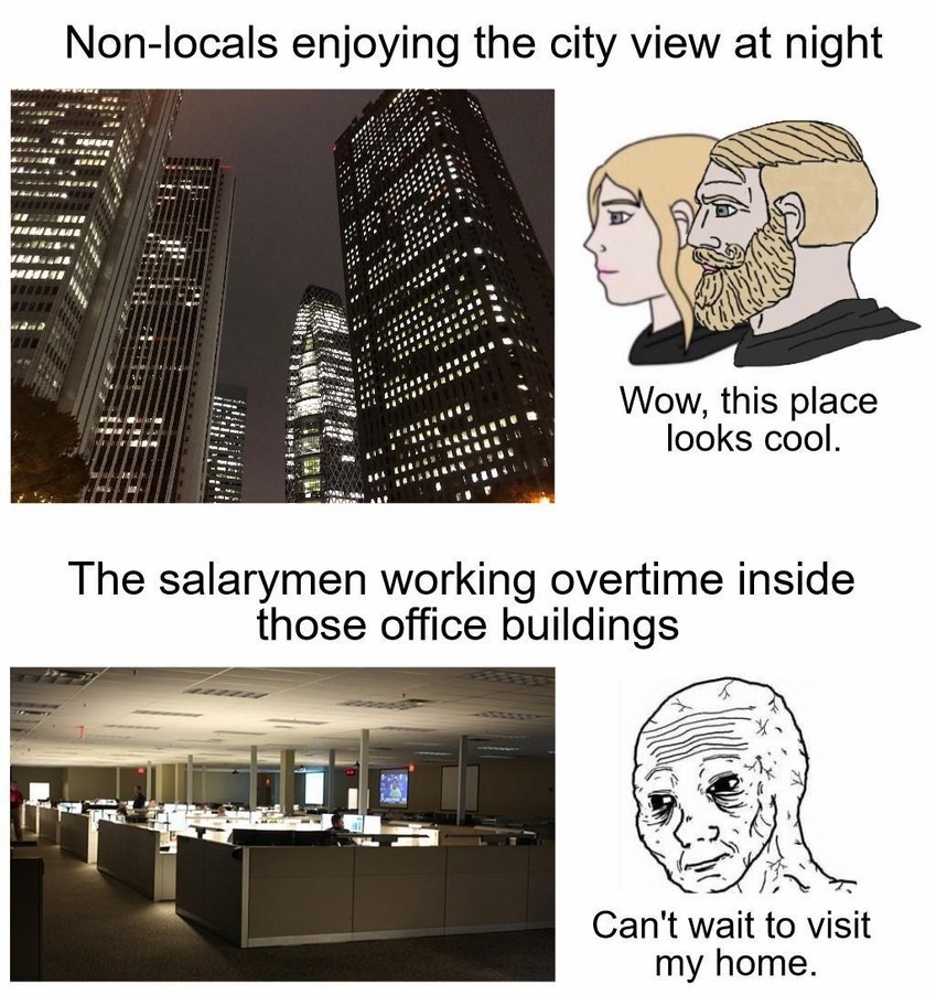 City life - meme