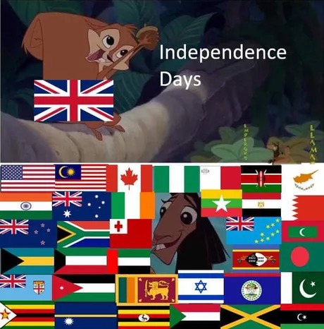Meme del 4 de julio