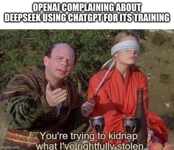 DeepSeek story - meme