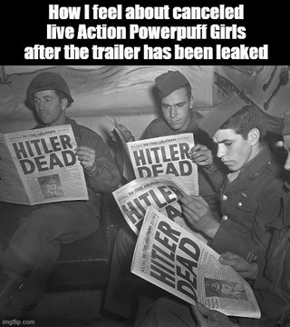 Powerpuff Girls remake got canceled... time to unleash the memes