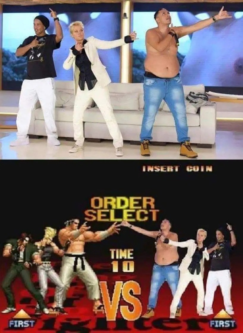Escolha seus campeões - meme