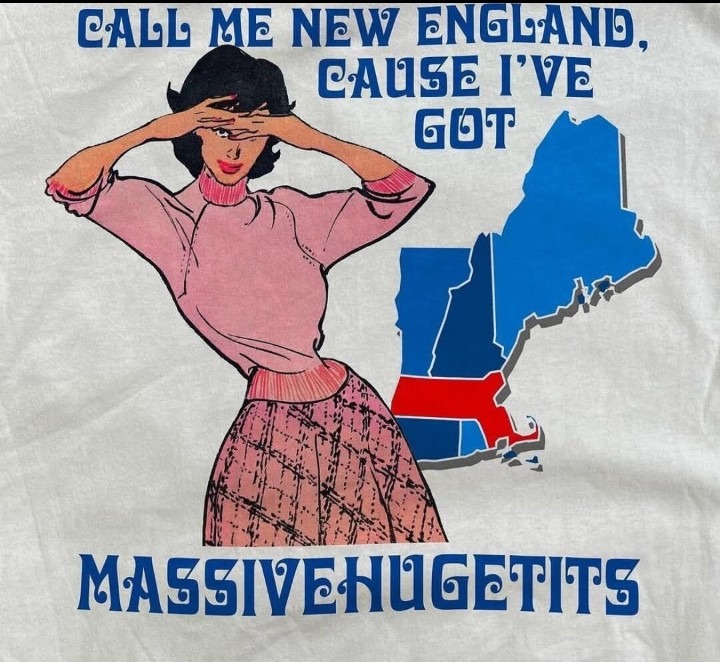 Massive huge tits - meme
