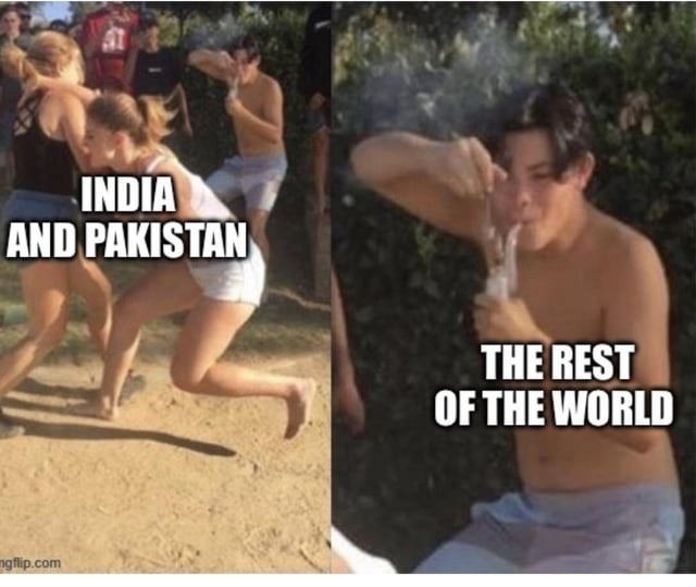 ﻿INDIA AND PAKISTAN THE REST OF THE WORLD ngmp.com