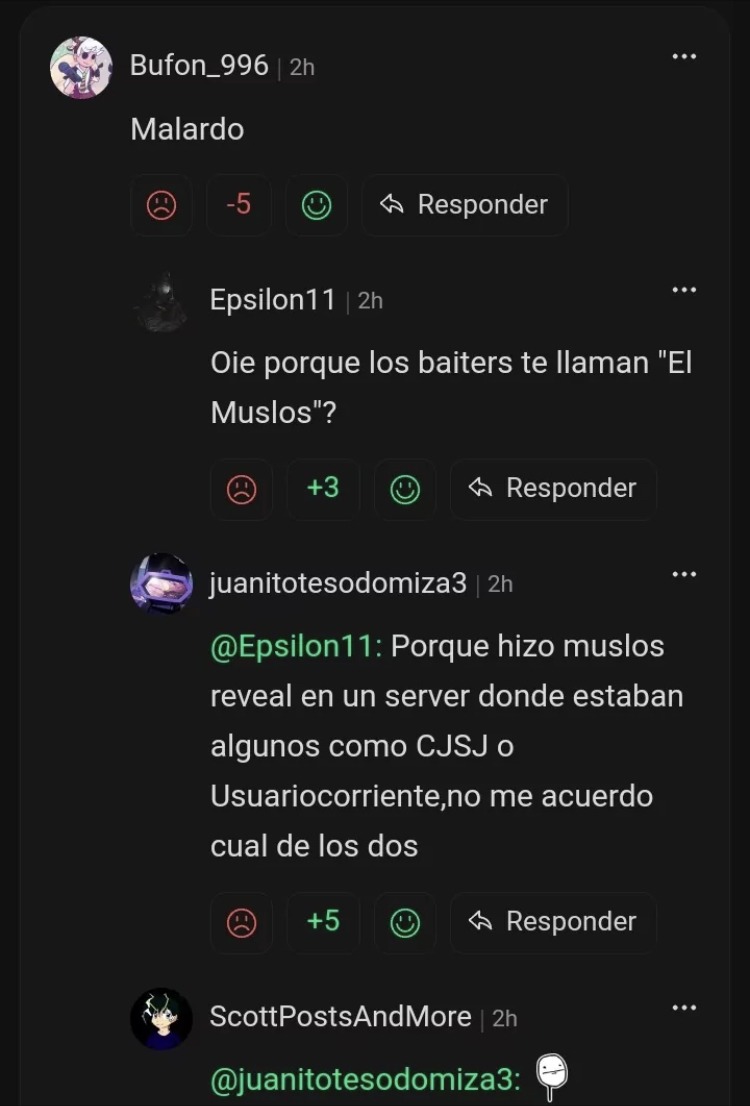 No creo que pase de mod - meme