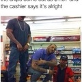 Good guy cashier