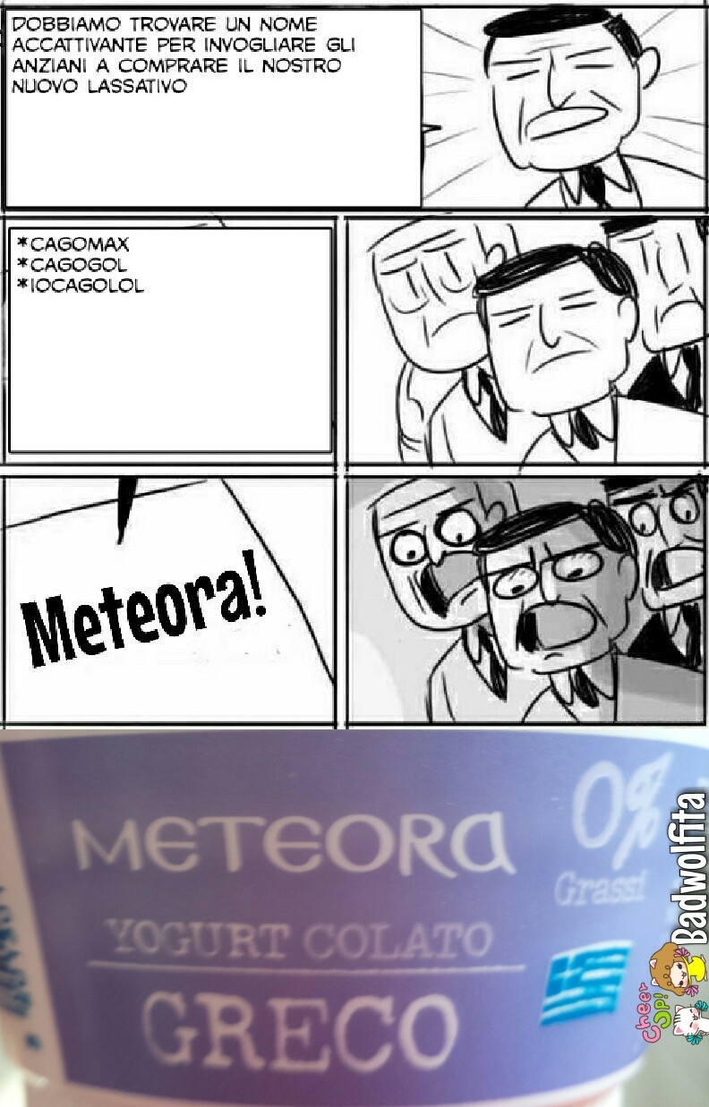Attenti al meteorismo!! - meme