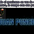 Juan punch!!!!!