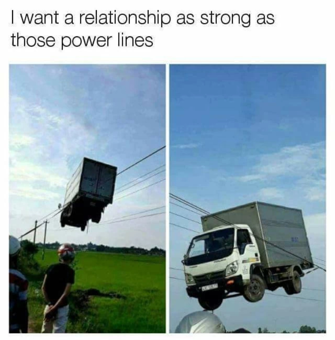 Flying truck - meme