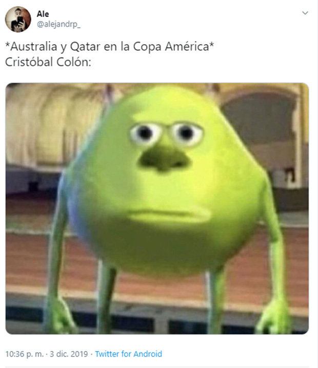 Top memes de copa america en español :) Memedroid