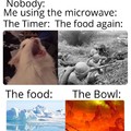 Damn that microwave
