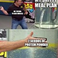 No protein no gain