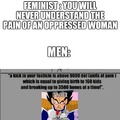 Take that feminism