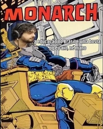 Monarch - meme