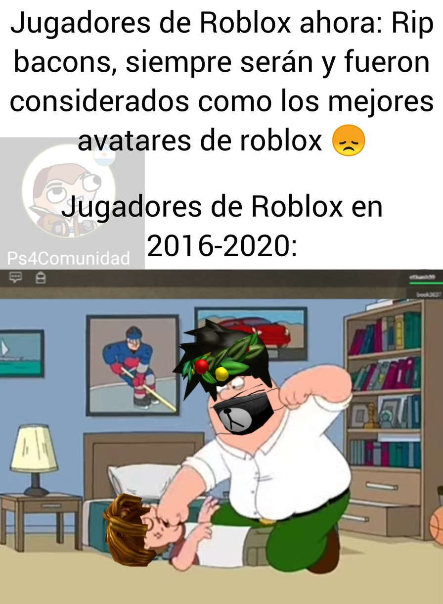 El edit de family guy me quedo medio mal - meme