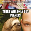 Dirty sloth meme