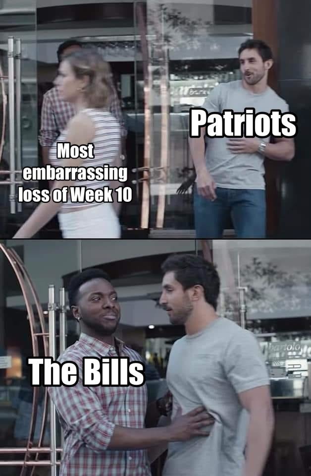Patriots or Bills - meme