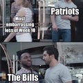 Patriots or Bills