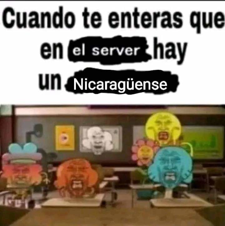 Nicaragüense - meme