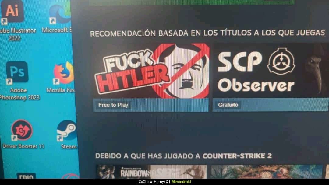 Steam? - meme