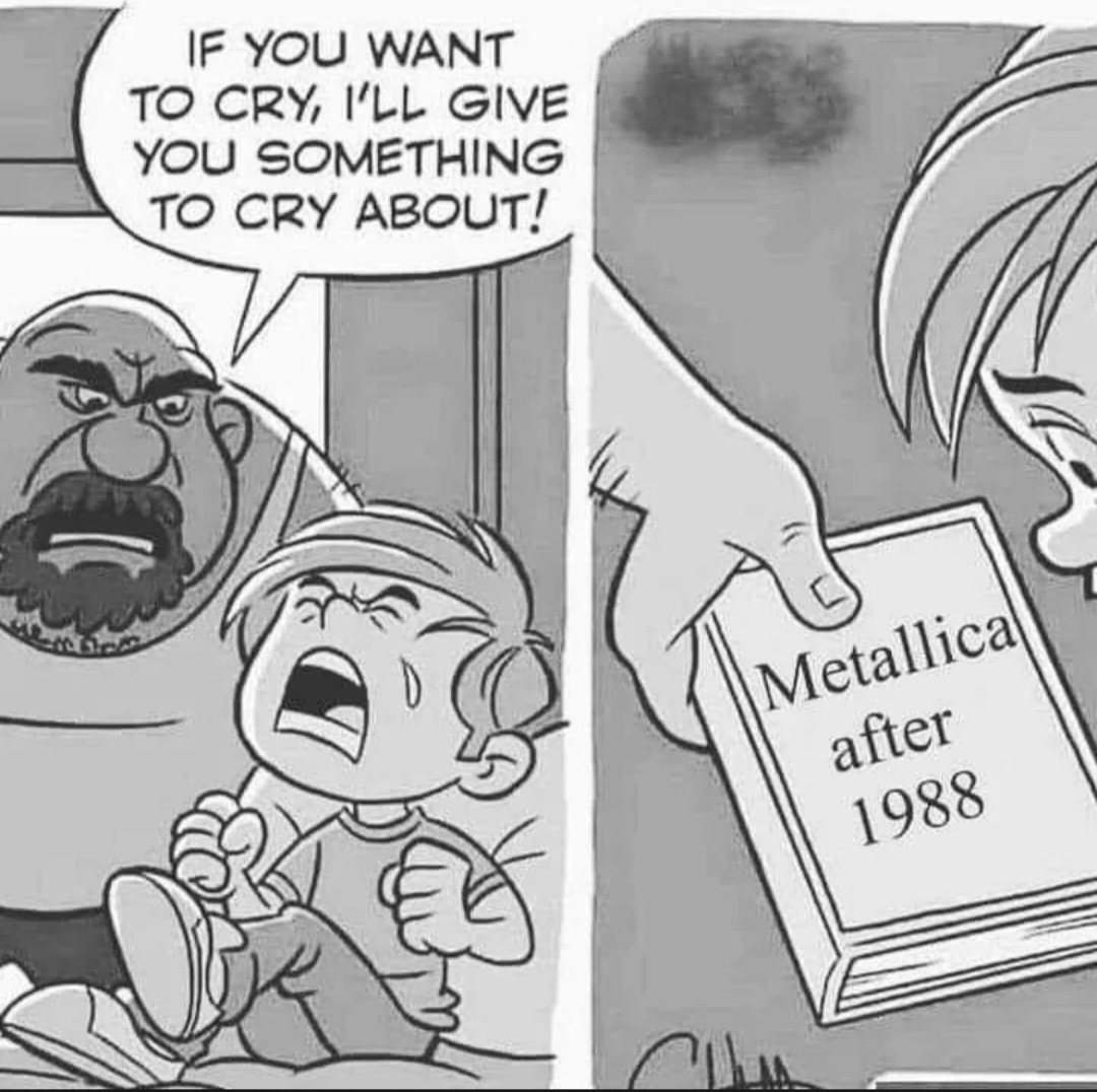 Drrr...country metal go brrr - meme
