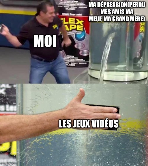 J’en ai marre  - meme