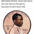 3RD comment is meek