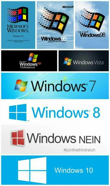 Y x esto no hay Windows 9 xdddd - meme