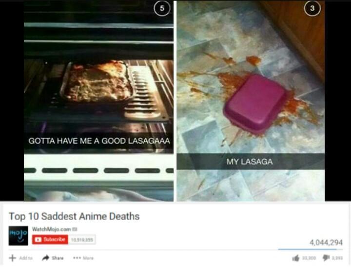 Lasagna - meme