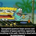 Spongebob Science