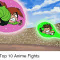 animes fight