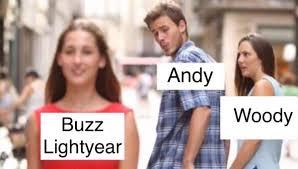 Look buzz an alien - meme