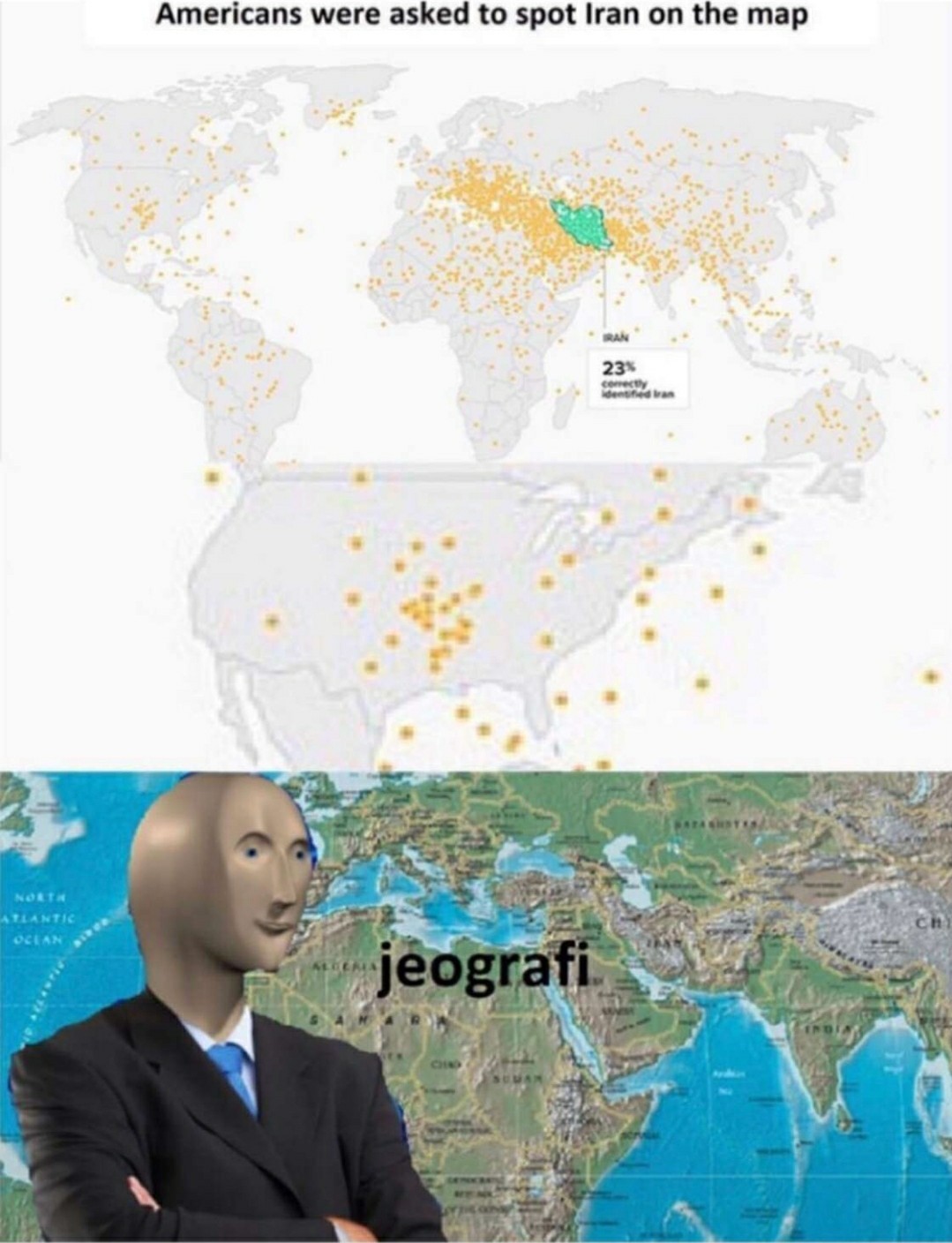 Jeografi - meme