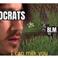 Democrats love BLM