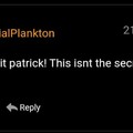 Dammit Patrick