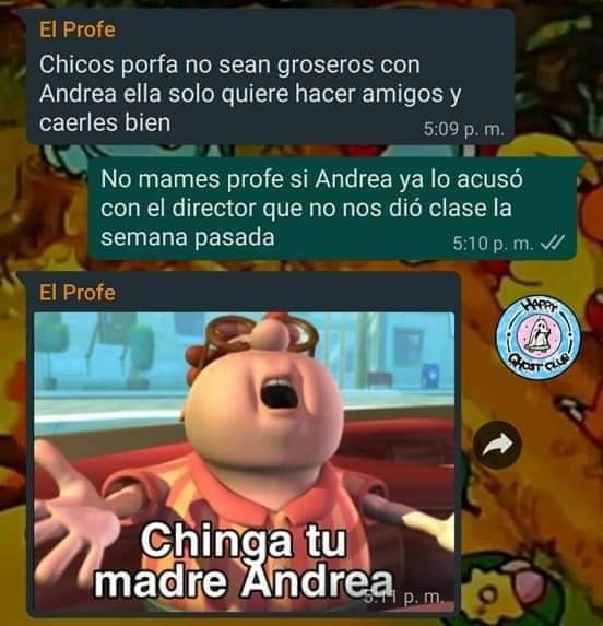 Andrea - meme