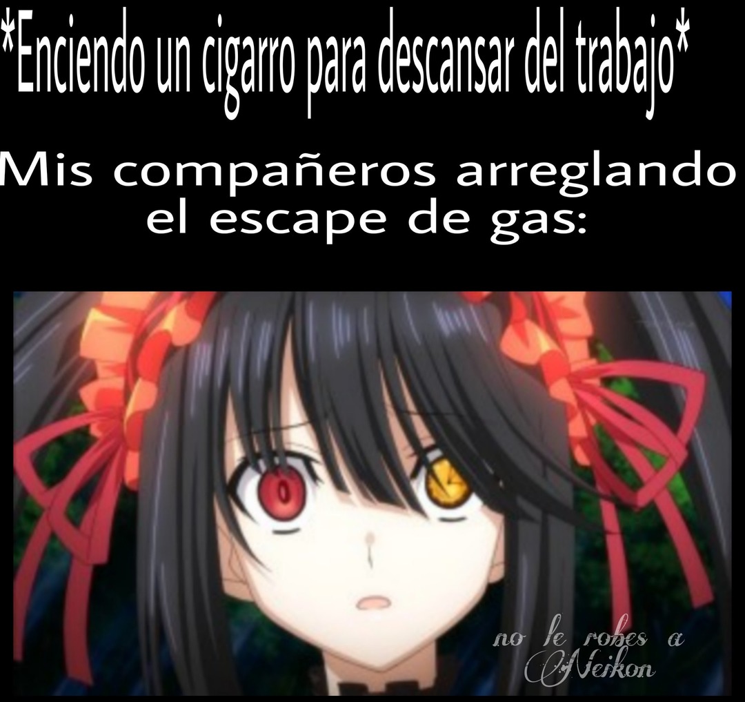 Anime: Date A Live - meme