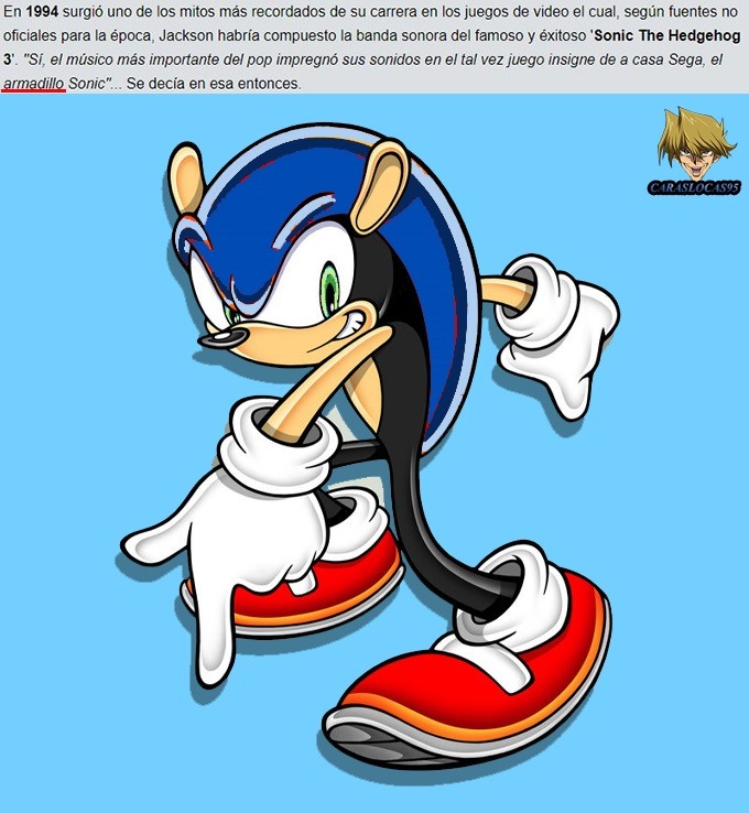 Sonic the Armadillo - meme