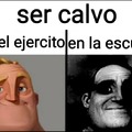 Ser Calvo be like: