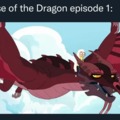 Primer episodio de la casa del dragón