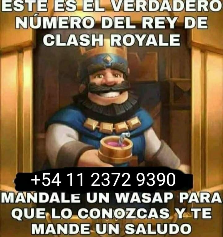 Rey clash roiale - meme