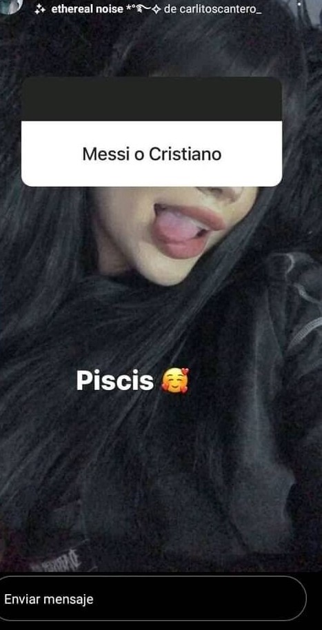 Messi o cristiano - meme