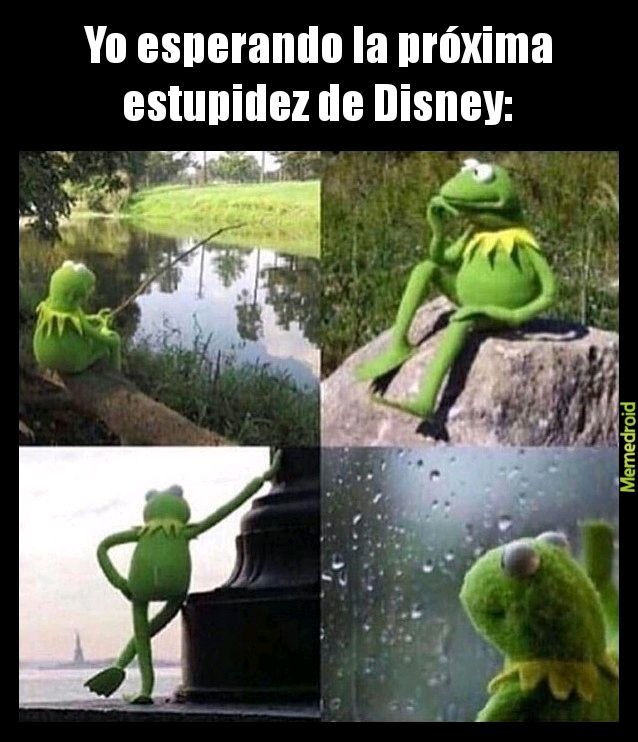 Duerman a Disney - meme
